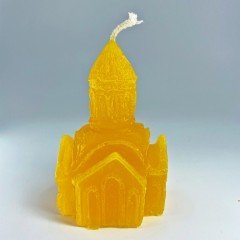 Yusufeli İşhan Kilisesi Dekoratif Mum / Sarı