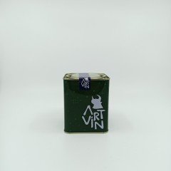 A Kalite Artvin Çayı / 125 GR. Yeşil Metal Kutu