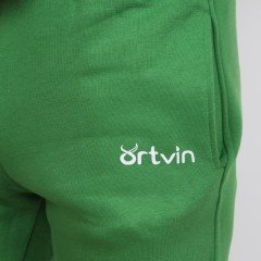 Artvin Logo Baskılı Eşofman Altı / Yeşil
