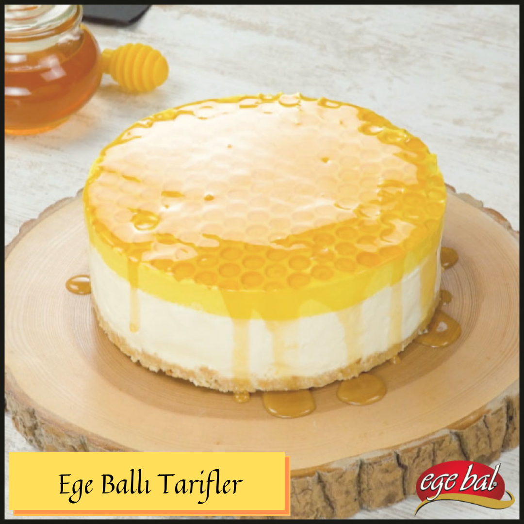 Ege Bal'lı Cheesecake Tarifi