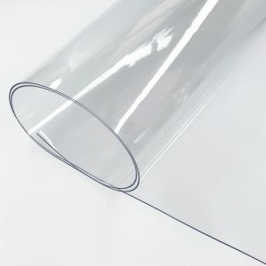 Şeffaf PVC 1,3 mm Kalın Masa Örtüsü