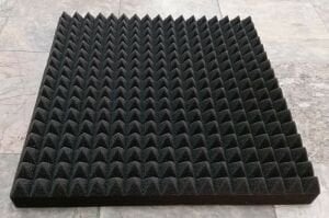 Espol 3+3 cm Piramit Sünger 50x50 cm Akustik ve Ses Yalıtımı
