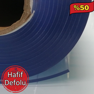 Hafif Defolu - Şeffaf PVC 5,0 mm Kalın Masa Örtüsü