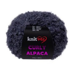Knitme Curly Alpaca KC07