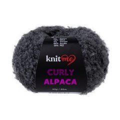 Knitme Curly Alpaca KC09