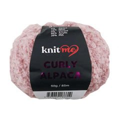 Knitme Curly Alpaca KC14