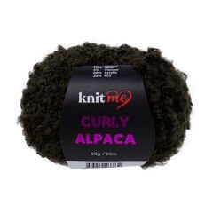 Knitme Curly Alpaca KC06