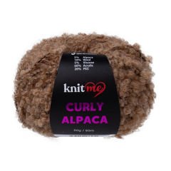 Knitme Curly Alpaca KC10