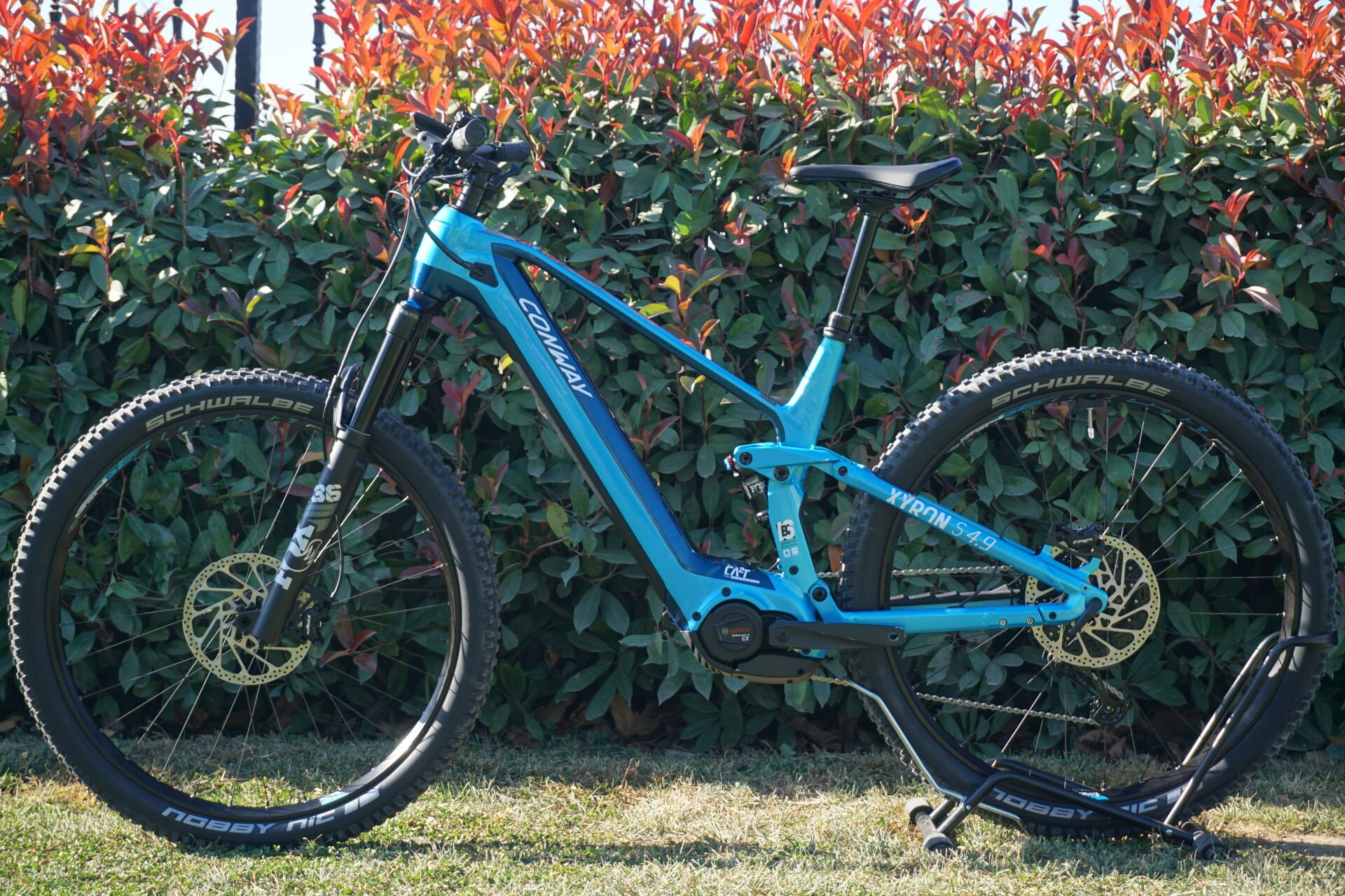 Conway Xyron S4.9 2022 29” - E-Bike Elektrikli Enduro Bisiklet