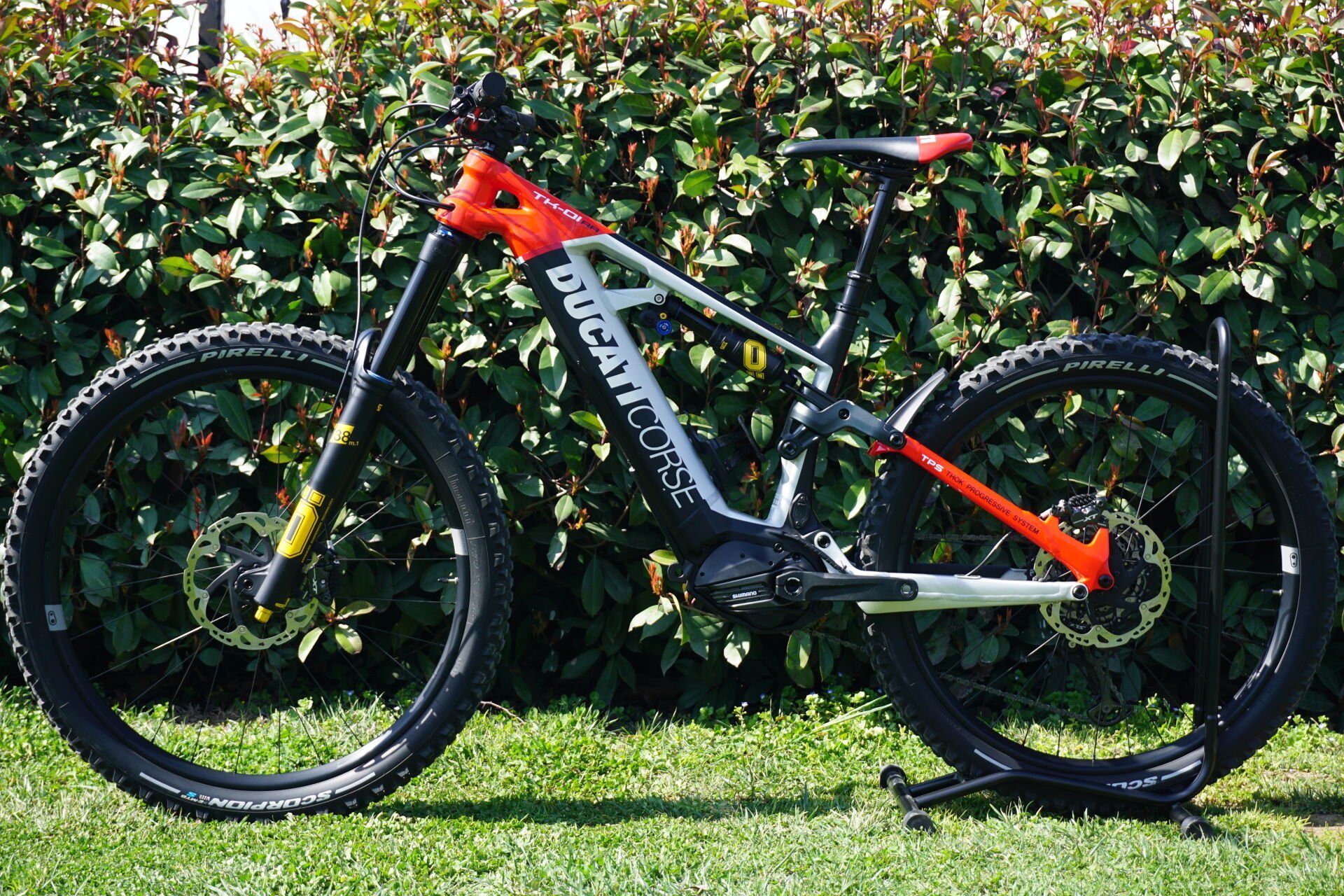 Ducati TK-01 RR 29/27,5” - E-Bike Elektrikli Enduro Bisiklet