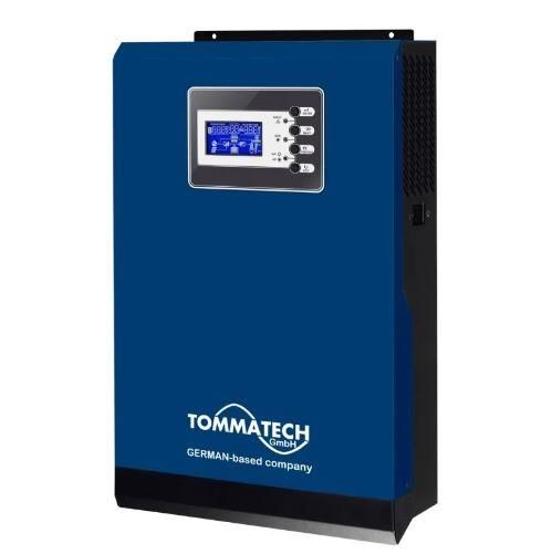 TommaTech New 3K 3000 Watt 24V 1Faz Akıllı İnverter İnvertör - OFG-TT-03-NEW3K-24MF
