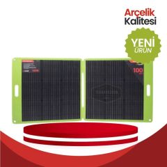 Teknovasyon Arge Arçelik 100W FSP 2 Katlanabilir Solar Panel