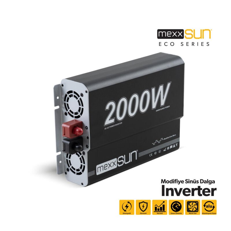 Modifiye sinüs 12V 2000W