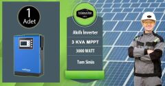 Teknovasyon Arge Güneş Enerjisi Karavan Solar Paketi 3kva Mppt İnverter 330w Güneş Paneli