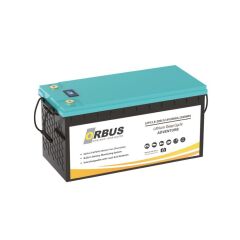 Orbus 12.8 V (Volt) 200 Amper Lityum Akü “LiFePO4”