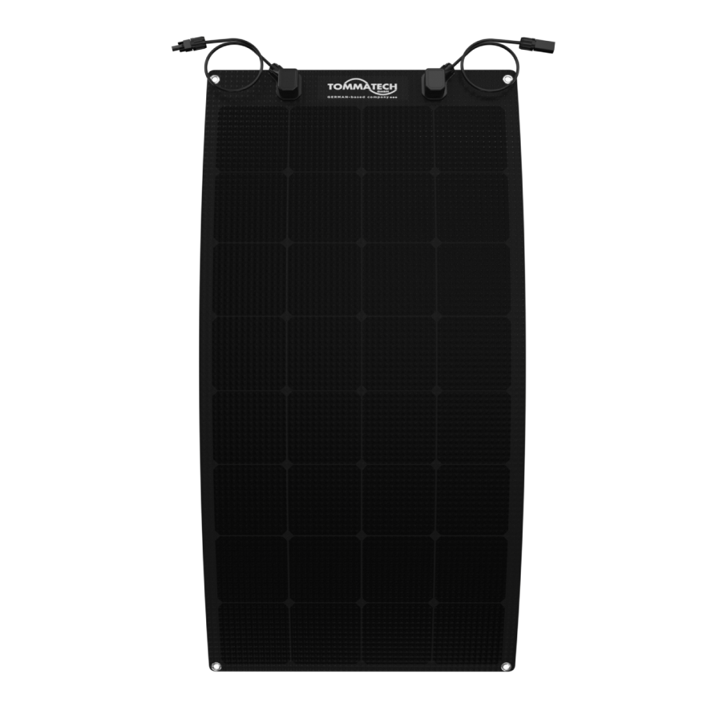 TommaTech 110Wp Flexible(Esnek) Dark Series Güneş Panelleri