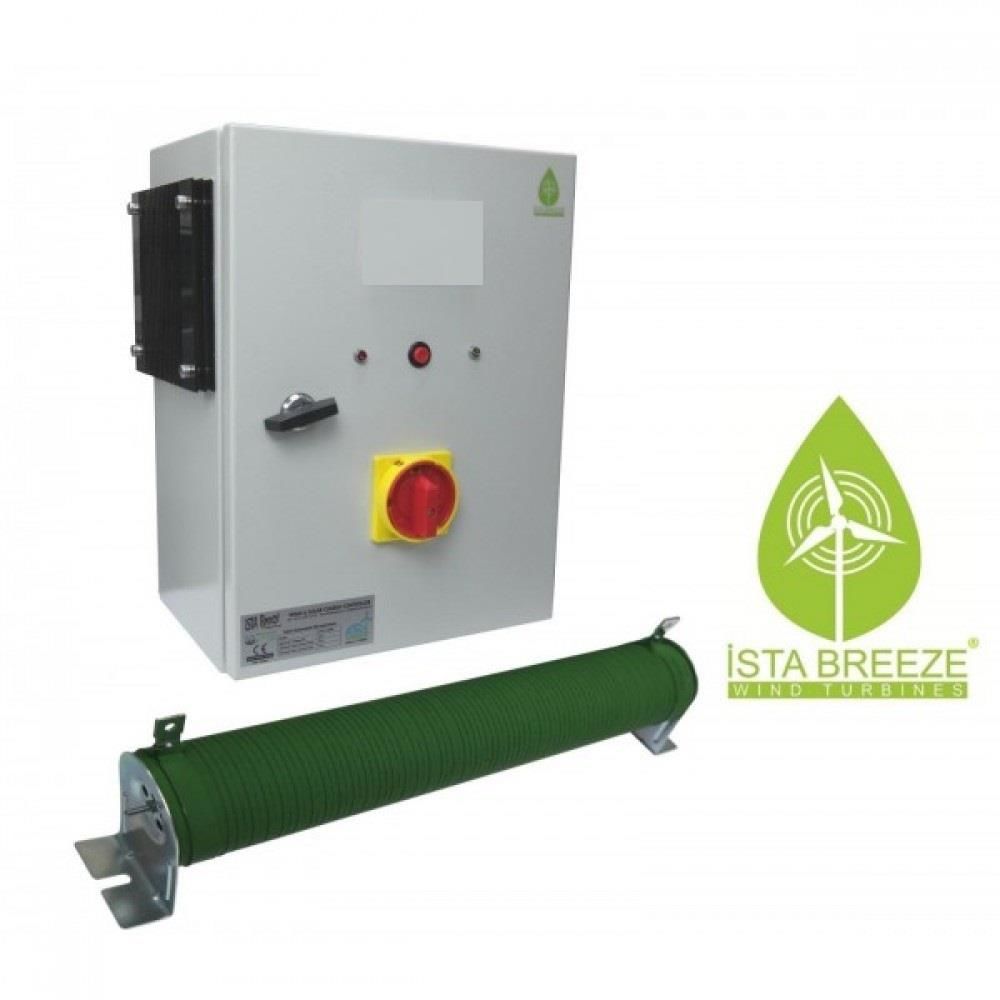 İstaBreeze 2000 Watt 48 Volt Hibrit Şarj Kontrol Cihazı