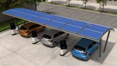 Teknovasyon Arge Güneş Enerji Araç Şarj İstasyonu Paketi