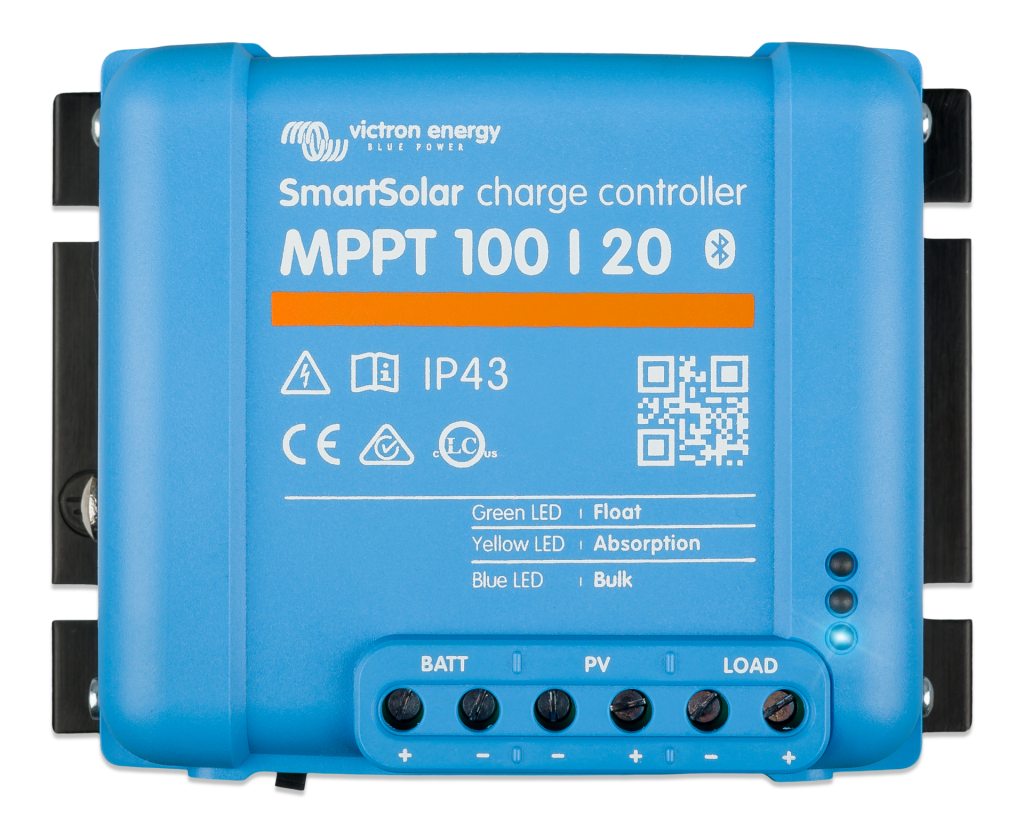 12/24/48V 20A MPPT Solar Charge Controller, SCC110020160R, Victron