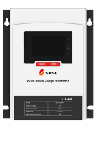 12V 50A MPPT Solar Charge Controller + DC/DC Charger