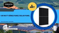 Teknovasyon Arge Güneş Enerjisi Bağ Evi Solar Paketi 5KVA İnverter 430W Güneş Paneli 100Ah Jel Akü