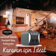 UAPOW 550W Portatif Güç İstasyonu