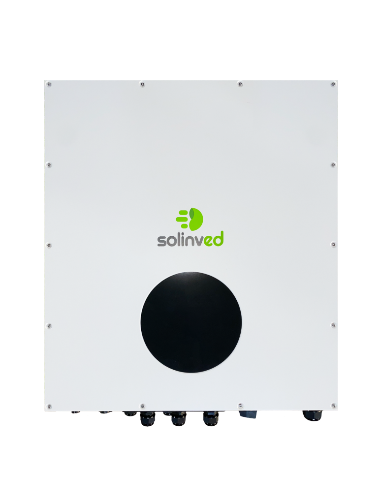 Solinved Infini - Pro Serisi Üç Fazlı 15 kW Hibrit Solar Inverter