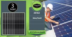 Teknovasyon Arge Güneş Enerjisi Bağ Evi Solar Paketi 3KVA İnverter 280W Güneş Paneli 150AH Jel Akü