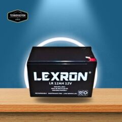 LEXRON 12AH-12V KURU TİP AKÜ