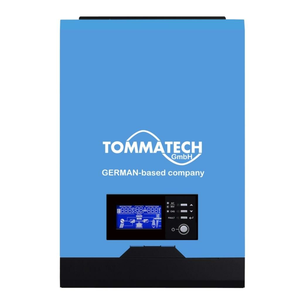 TommaTech New 1K 12V MPPT 1Faz Akıllı İnverter