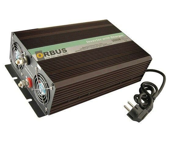 Orbus 12 Volt 2000 Watt Tam Sinüs Şarjlı İnvertör