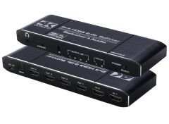 Gplus 4K224A HDMI 2.0 4K HDR10 HDCP2.2 Ses Ayrıştırıcılı Splitter