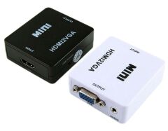 HDMI to VGA Mini Switch Dijital to Analog VGA Görüntü Çevirici