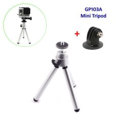 Gplus GP103A Eken Sjcam Kamera Uyumlu Mini Tripod ve GP03 Aparatı