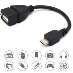 Gplus MC215 UTV007 Android Video DVR Uyumlu Micro USB OTG Kablo