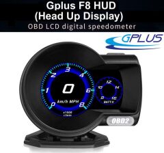 Gplus F8 HUD OBD 48 Fonksiyonlu Araç Veri Ekranı Head Up Display