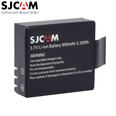 Orjinal SJCAM 4000 5000 H9R Pil Aksiyon Kamera Bataryası 3.7v