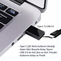 Gplus TC30 Type-C 3.1 to USB 3.0 Çevirici Dönüştürücü Mini OTG