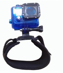GP155 GoPro Eken Aksiyon Kamera 360 Derece Bileklik Kayış Aparatı