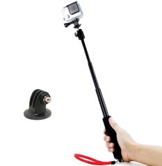 Sjcam Eken Uyumlu Aksiyon Kamera Selfie Çubuk+GP03 Tripod Aparatı