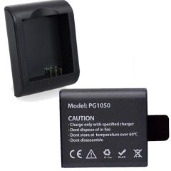 Orjinal Eken PG1050 Yedek Batarya ve USB Tekli Şarj Cihazı Seti