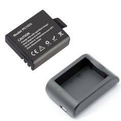 Orjinal Eken PG1050 Yedek Batarya ve USB Tekli Şarj Cihazı Seti