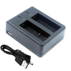 Sjcam Dual İkili Batarya Harici USB Çiftli Şarj Cihazı SJ-USB02