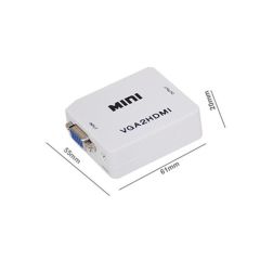 Gplus VGA2HDMI VGA to HDMI Full HD 1080P VGA Switch Çevirici