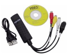 Gplus Video DVR DC60 UTV007 USB 2.0 VHS Hi8 Video Capture Card