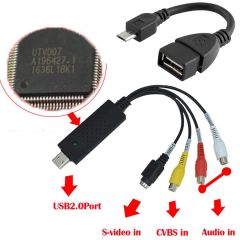 Gplus UTV007 Android DC60 Video DVR ve MC215 Micro USB OTG Kablo
