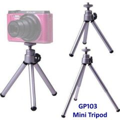 Eken SJcam Tüm Aksiyon Kameralarla Uyumlu Minik Boy Tripod GP103