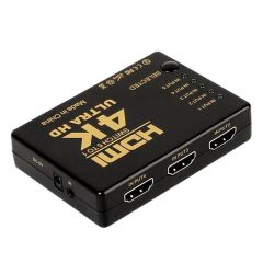 Gplus IFSWT-501 5 Port Kumandalı 4K 2160p 3D Uyumlu HDMI Switch