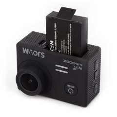 Sjcam 4 Adet Kamera Bataryası ve Çiftli Pil Şarj Cihazı 6 Parça Set