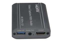 Gplus 4KVC700 HDMI 2.0 4K 60 Hz USB 3.0 YUV2 Video Capture